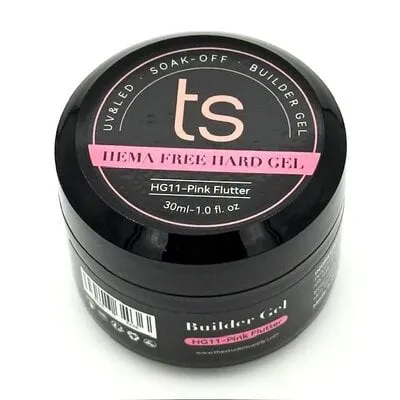 Hema Free Hard Builder Gel - HG11 Pink Flutter - 30ml