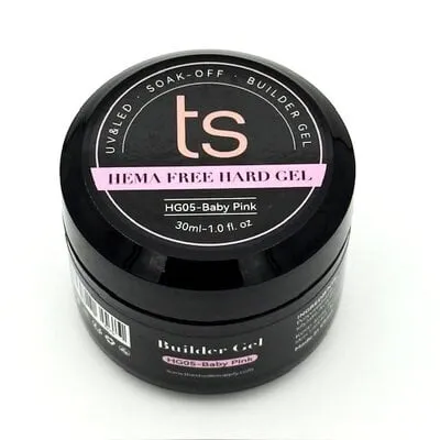 Hema Free Hard Builder Gel - HG05 Baby Pink - 30ml
