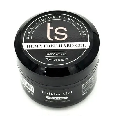Hema Free Hard Builder Gel - HG01 Clear - 30ml