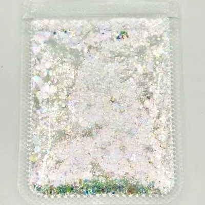 Nail Ornament Glitter - Iridescent
