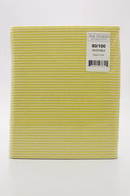 Files - Regular - 80/100 - White/ Yellow - 50 Count