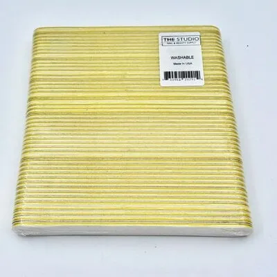 Files - Regular - 100/100 - White/ Yellow - 50 Count