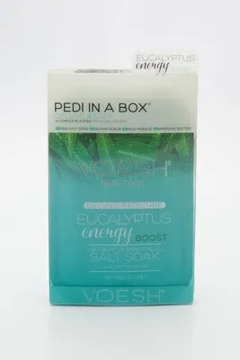 4 step - Pedi In A Box - Eucalyptus Energy - 1 ct