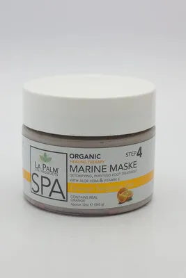 Step 4 - Marine Maske - 12 oz - Orange Tangerine Zest