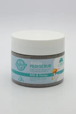 Step 2 - Jojoba Pedi Scrub - 12 oz - Milk Honey
