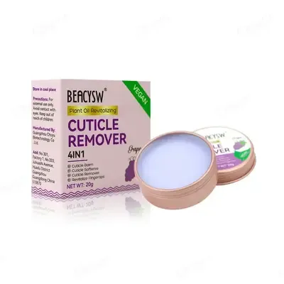 Cuticle Remover - 4in1 - Grape