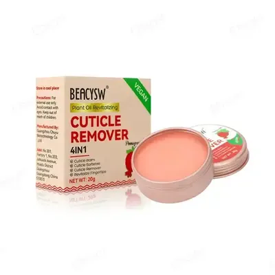 Cuticle Remover - 4in1 - Pomegranate