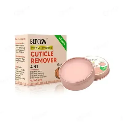 Cuticle Remover - 4in1 - Peach