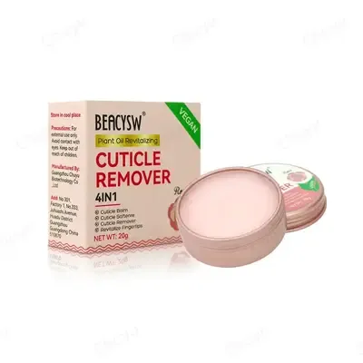 Cuticle Remover - 4in1 - Rose