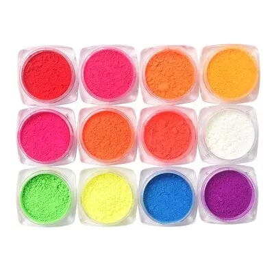 Pigment Powders #1 - 12 ct