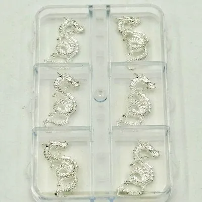 Art Pack #542 - Dragon - Silver