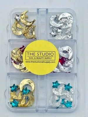 Art Pack #570 - Assorted Moon Charms