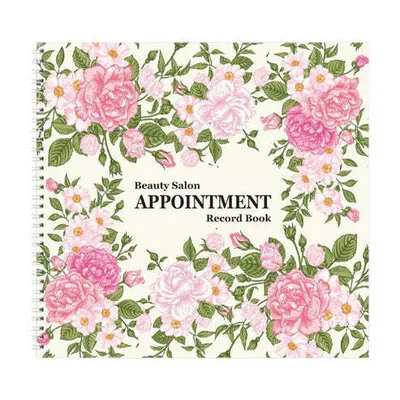 Appointment Book - Flower - 6 column - 150 pages - AB116