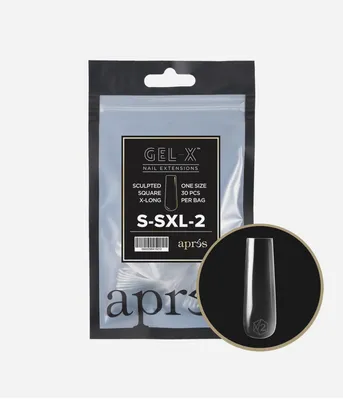 Refill Bags - Sculpted - Square Extra Long - #2