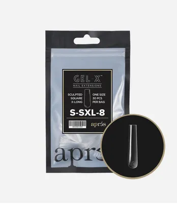 Refill Bags - Sculpted - Square Extra Long - #8