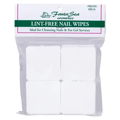 Lint Free Nail Wipes - 200 Count - FSC470