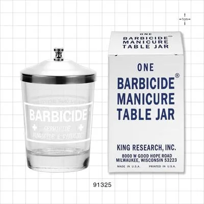 Manicure Table Jar - Small