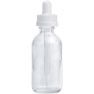 Soft n Style - Glass Dropper Bottle - 2 oz - B107