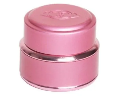 Aluminum Jar w/ Lid - Pink - 2 oz