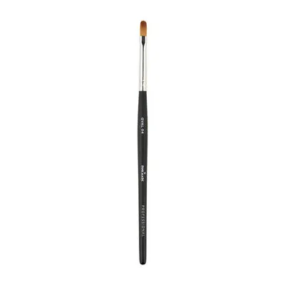 Gel Brush Oval - 04