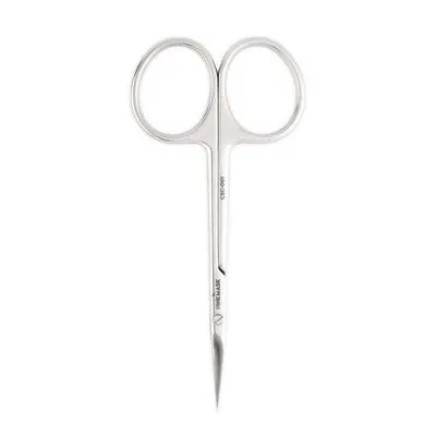 Cuticle Scissor - Curved Handles - Med - 001