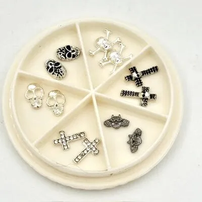 Art Pack #403 - 3D Skulls, Crosses