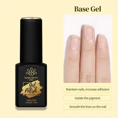 Gel Base Coat - Hema TPO Free - 15 ml