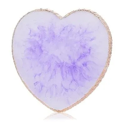 Rock Plate Palette - Heart - Purple