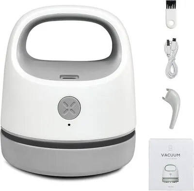 Mini Vacuum Cleaner - Grey