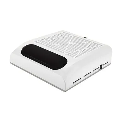 Nail Dust Collector - 80 W - White