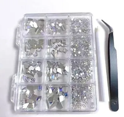 Rhinestone Assortment 3 - 12 pcs