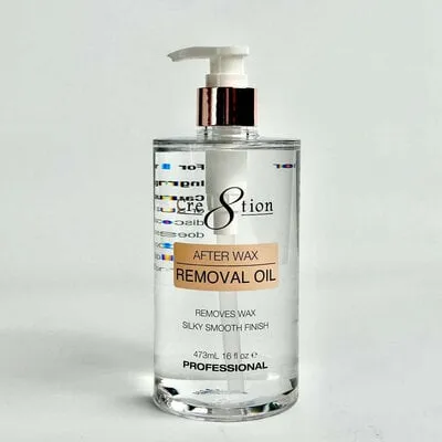 After Wax Removal Oil - 16 oz