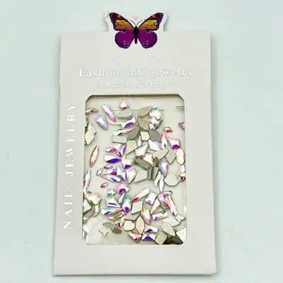 Art Pack #270 - Assorted AB Rhinestones