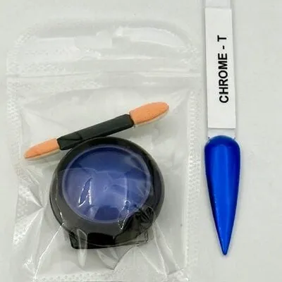 Nail Art Chrome - T