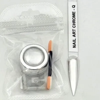 Nail Art Chrome - Q