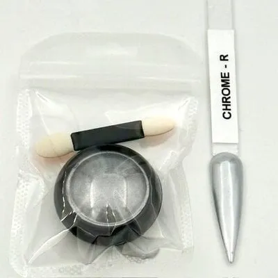 Nail Art Chrome - R