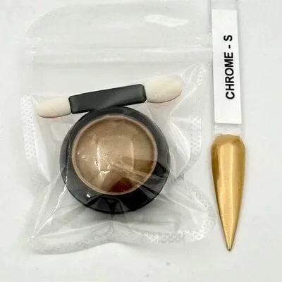 Nail Art Chrome - S