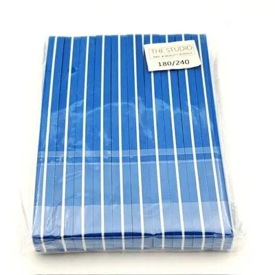 File Buffer - 180/240 - Blue - 10 ct