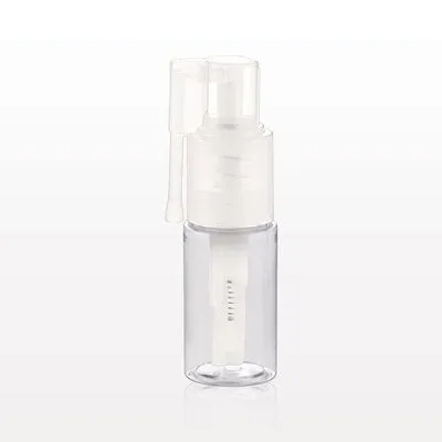 Powder Spray Bottle - Small - 8.5cm x 2.5cm - 14ml