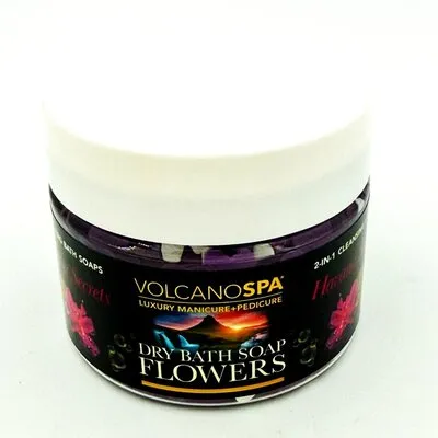 Volcano Spa - Dry Bath Soap Flowers CBD - 12 oz - Havana Secrets