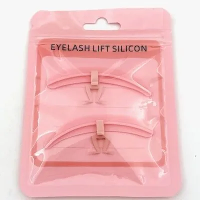 Eyelash Lift Silicon Lash Separator - Pink - 2 pc