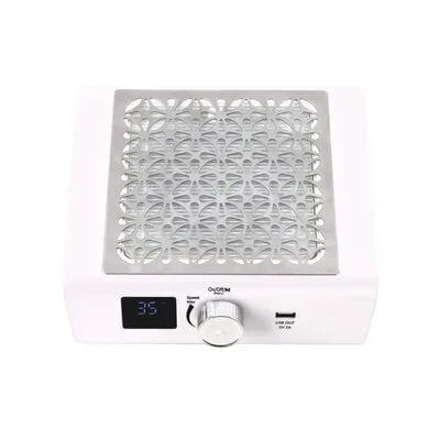 Brushless Motor Nail Dust Collector - 85W - White