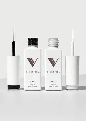 Duo Gel Liner - Black, White