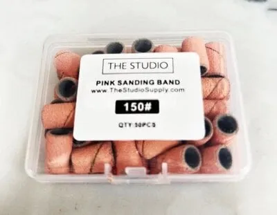 Sanding Band - 50 ct - Pink - M 150#