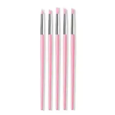 Silicon Tools Set - 5pc - Pink