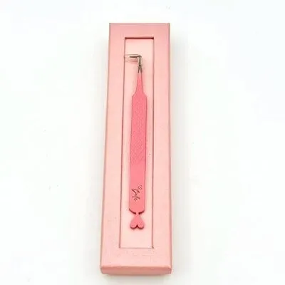 Fiber Tip Tweezer - Pink - 4