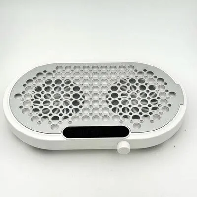 L8 - Nail Dust Collector - White