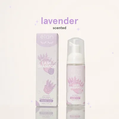 Lash Cleanser Shampoo - Lavender - 60 ml