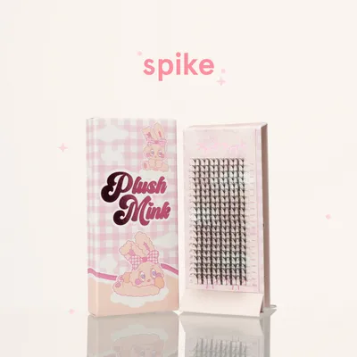 Lash - Plush Mink - Manhua Spike - 0.03 - CC Mix