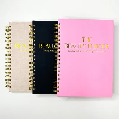 The Beauty Ledger - Pink
